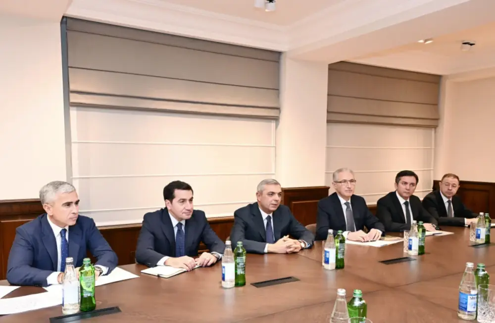 Samir Nuriyev COP32-nin Prezidenti ilə görüşdü