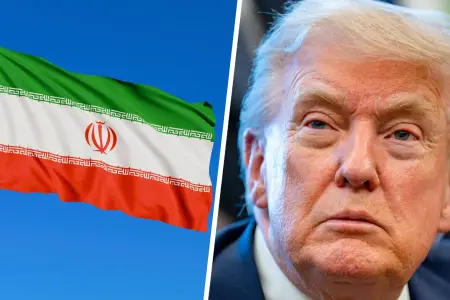 Tramp İrana hücuma buradan nəzarət edir 