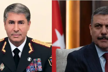 Türkiyə və Azərbaycan daxili işlər nazirləri telefonla danışdı