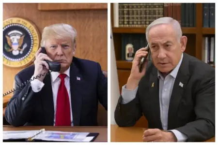 Tramp və Netanyahu telefonla danışdı