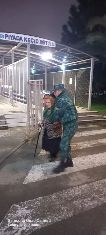 Yeddi Azərbaycan vətəndaşı İrandan təxliyə edildi