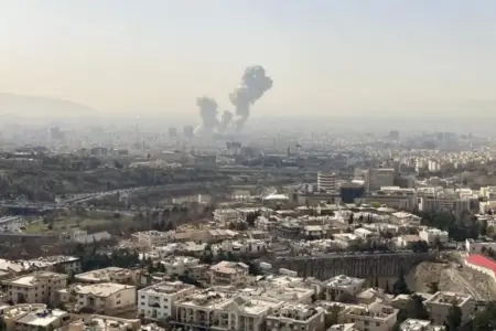 İranda idman zalına zərbə endirildi: 15-dən çox ölü var