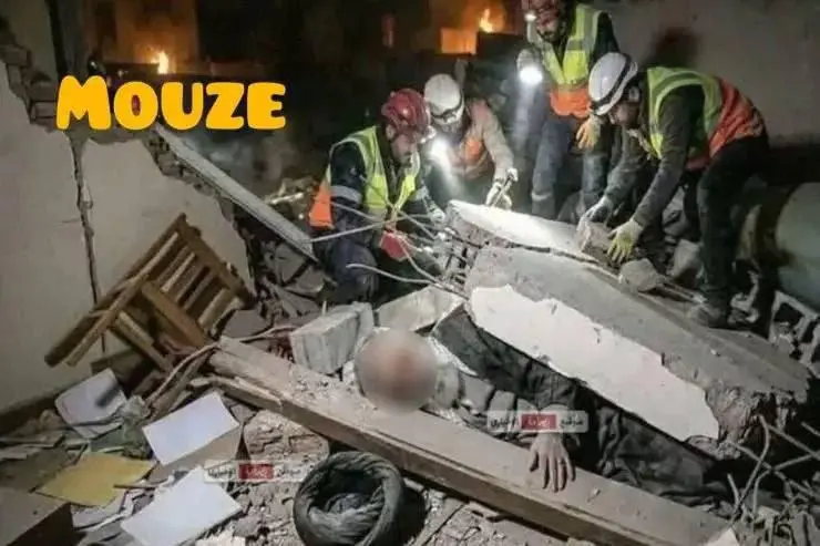 Xameneinin cəsədinin FOTOSU