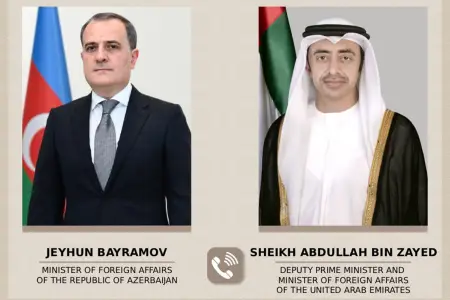 Bayramov BƏƏ-li həmkarı ilə danışdı