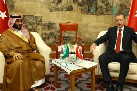 Ərdoğan Salmanla son prosesləri müzakirə etdi