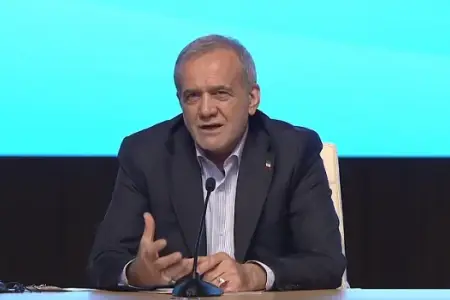 Ali liderimizin iziylə davam edəcəyik - Pezeşkian