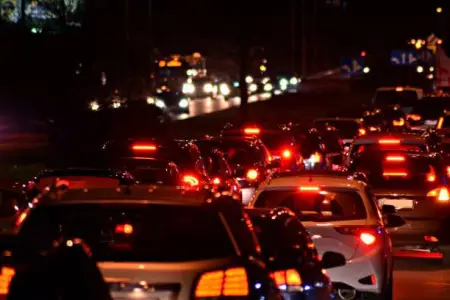 Hazırda 14 yolda tıxac var - SİYAHI