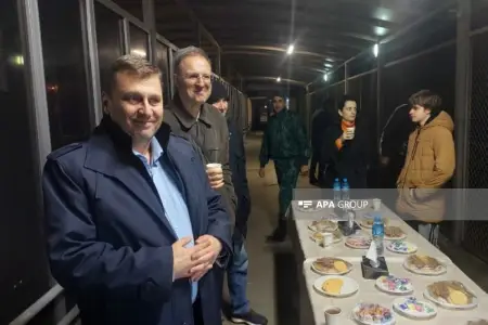 Serbiyanın İrandakı səfiri və nümayəndələri Astara SGK məntəqəsindən təxliyə olundu