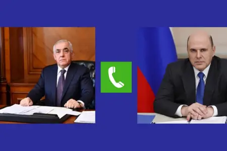 Əli Əsədov rusiyalı həmkarına zəng etdi