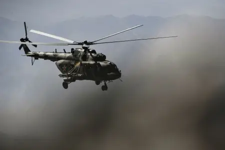 Helikoptet qəzaya uğradı: ölənlər var - Bu ölkədə