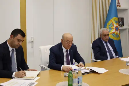 Kəmaləddin Heydərov onlayn tədbirə qatıldı - Video