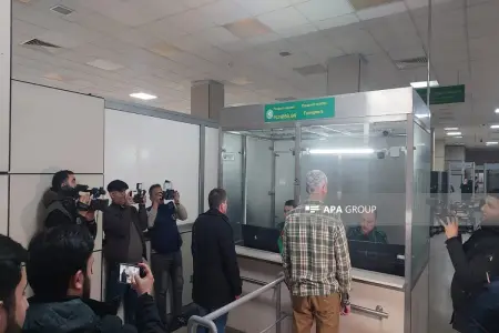 Rusiyanın İrandakı səfirliyinin əməkdaşları Azərbaycan sərhədi ilə təxliyə olundu