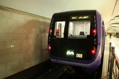 "Bakı Metropoliteni": "Nərimanov–Bakmil" sahəsində hərəkət qrafiki yeniləndi