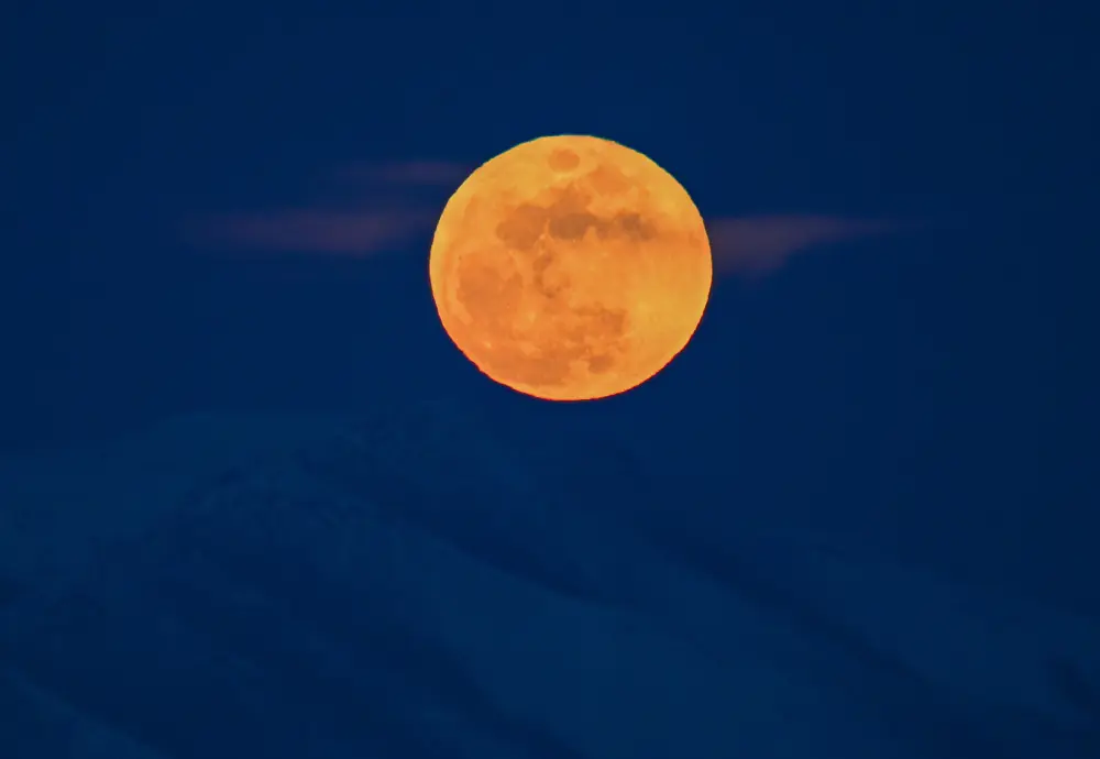 İlin ilk Ay tutulması… – FOTOLAR