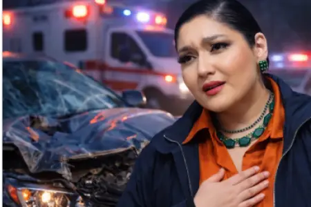 Azərbaycanlı müğənni ağır qəzaya düşdü