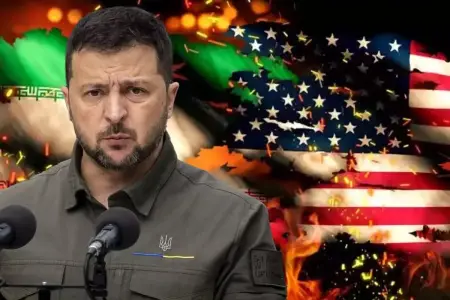 Zelenski müharibədə öz tərəfini seçdi