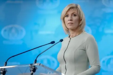 Zaxarova Azərbaycana TƏŞƏKKÜR ETDİ