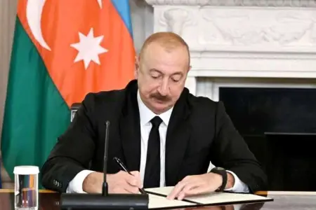 Prezident onları təltif etdi - SƏRƏNCAM