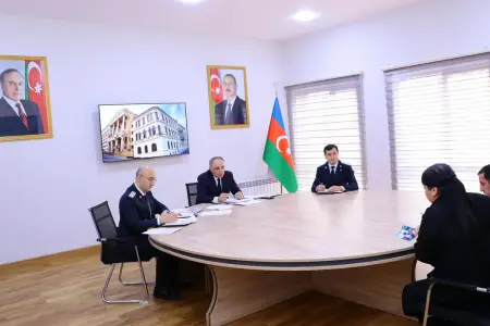 Baş prokuror Kürdəmirdə qəbul keçirdi