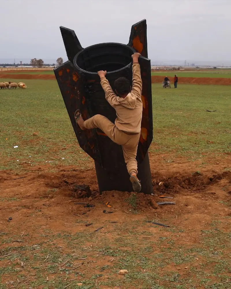 Kaş elə oyuncaq olaydı... – FOTOLAR