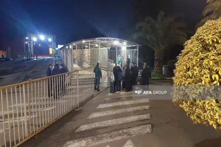 Tacikistan vətəndaşları İrandan Azərbaycan sərhədi ilə təxliyə olundu