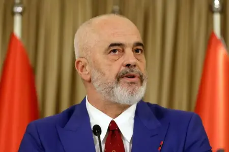 Albaniyadan Bakıya dəstək: Edi Rama Tehrana qarşı sərt mövqe göstərdi
