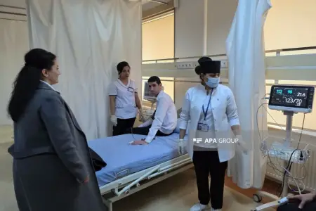 Naxçıvana hücum zamanı xəsarət alanlardan 3-ü evə buraxıldı