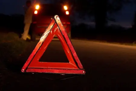 Bakıda maşın yük avtomobilinə çırpıldı