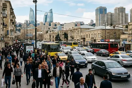 Əhali artımı, miqrasiya və şəhər problemləri - AÇIQLAMA 