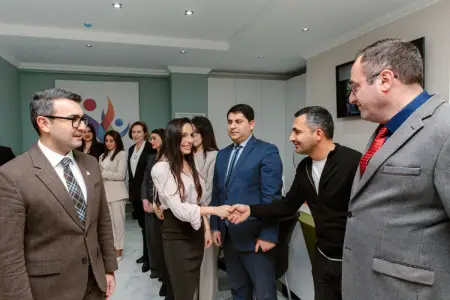 Leyla Əliyeva Bakı Beynəlxalq Multikulturalizm Mərkəzində - Fotolar