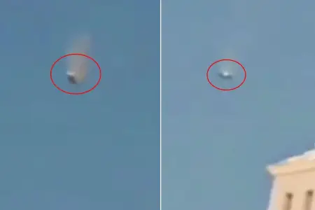 ABŞ təyyarəsi vuruldu