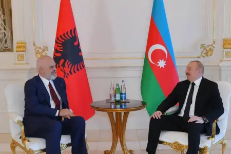 İlham Əliyev Edi Ramaya təşəkkür etdi – FOTO