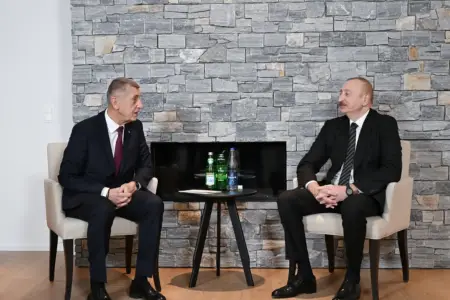 Çexiyanın Baş naziri Andrey Babiş İlham Əliyevə məktub ünvanladı