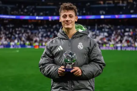 Arda Gülər Avropada ikinci yerdə