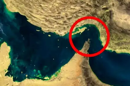 SEPAH Hörmüz boğazında tankeri dronla vurdu