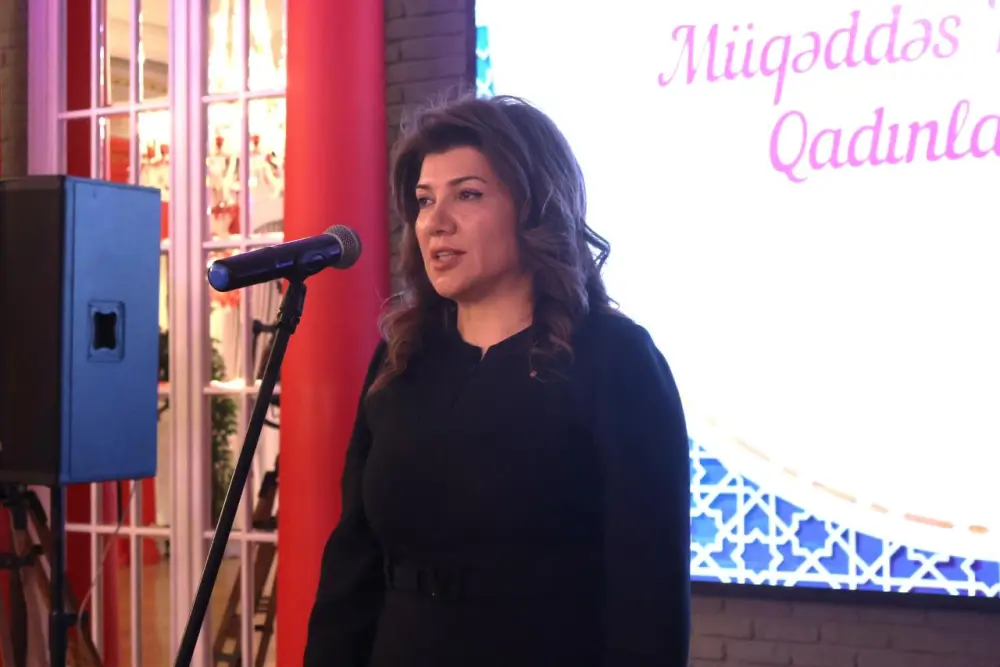 Ramazan ayı münasibətilə şəhid ailələri üçün tədbir təşkil olundu