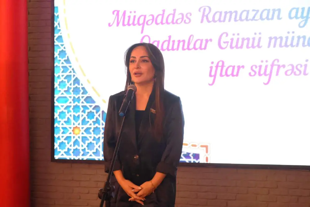 Ramazan ayı münasibətilə şəhid ailələri üçün tədbir təşkil olundu