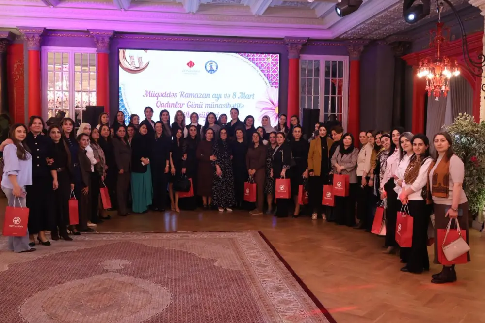 Ramazan ayı münasibətilə şəhid ailələri üçün tədbir təşkil olundu