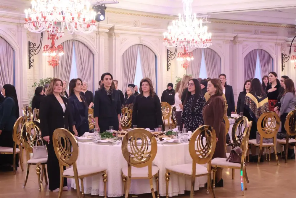 Ramazan ayı münasibətilə şəhid ailələri üçün tədbir təşkil olundu