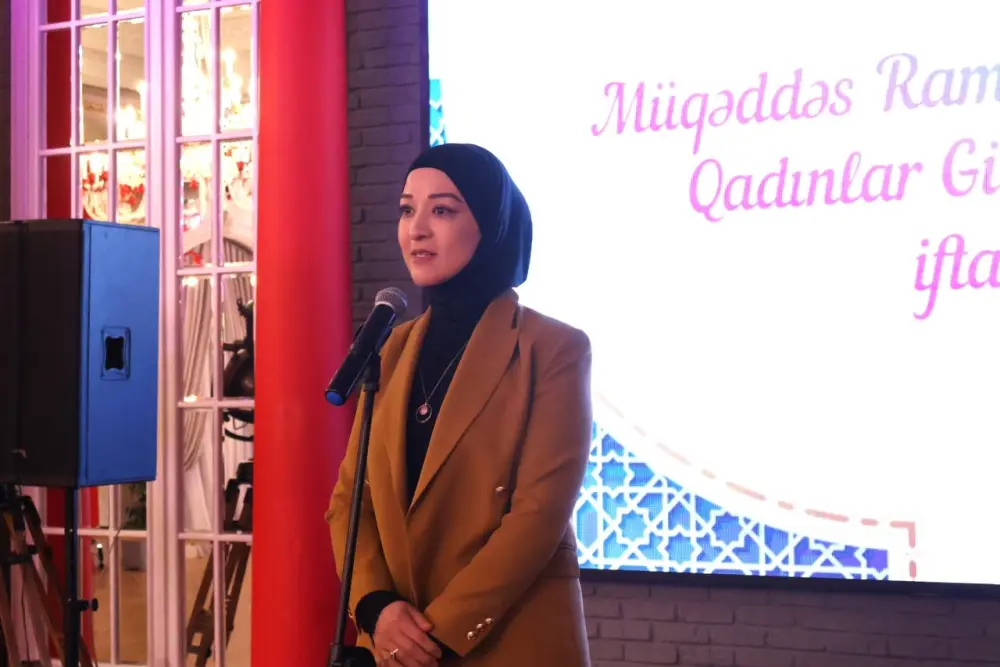 Ramazan ayı münasibətilə şəhid ailələri üçün tədbir təşkil olundu