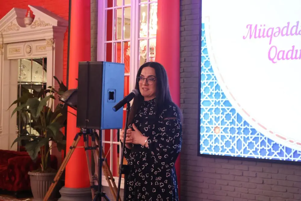 Ramazan ayı münasibətilə şəhid ailələri üçün tədbir təşkil olundu