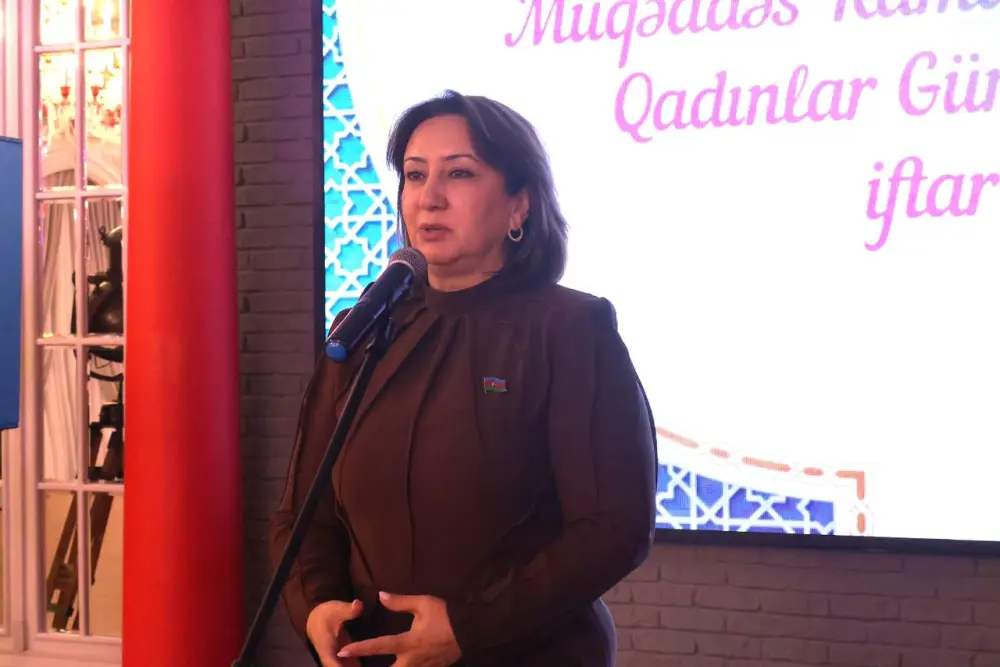 Ramazan ayı münasibətilə şəhid ailələri üçün tədbir təşkil olundu