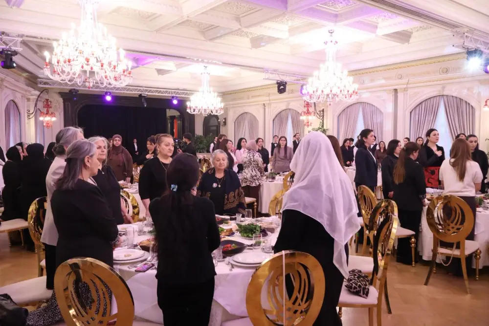 Ramazan ayı münasibətilə şəhid ailələri üçün tədbir təşkil olundu