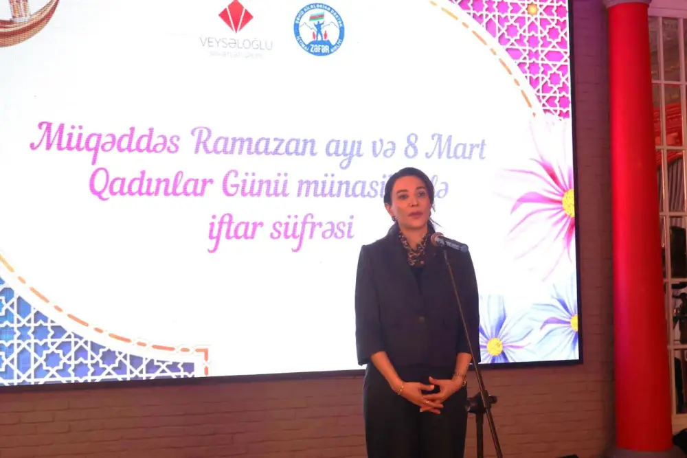 Ramazan ayı münasibətilə şəhid ailələri üçün tədbir təşkil olundu