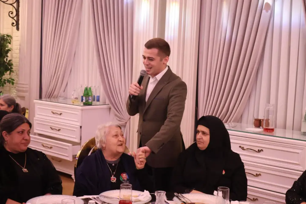 Ramazan ayı münasibətilə şəhid ailələri üçün tədbir təşkil olundu