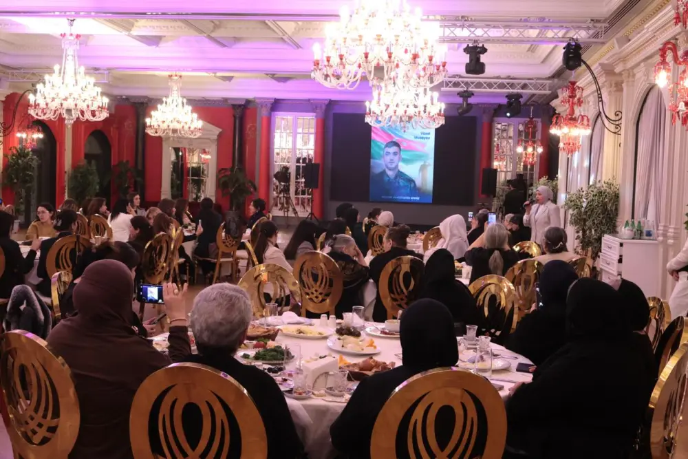 Ramazan ayı münasibətilə şəhid ailələri üçün tədbir təşkil olundu