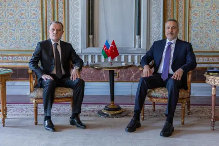 Azərbaycan və Türkiyə XİN başçıları İstanbulda görüşdü