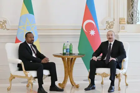 Efiopiyanın Baş naziri Azərbaycan Prezidenti İlham Əliyevə zəng etdi