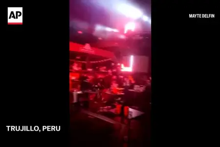 Peruda gecə klubunda partlayış oldu: 30-dan çox yaralı var