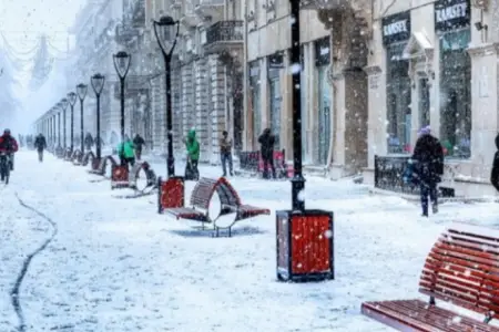 Sabah qar yağacaq - PROQNOZ